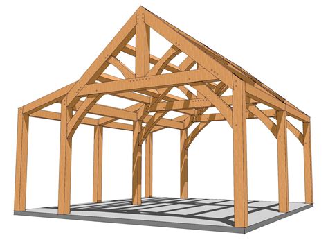 They go up fast, require virtually no maintenance and cost less than <strong>wood barns</strong>. . Free timber frame barn plans